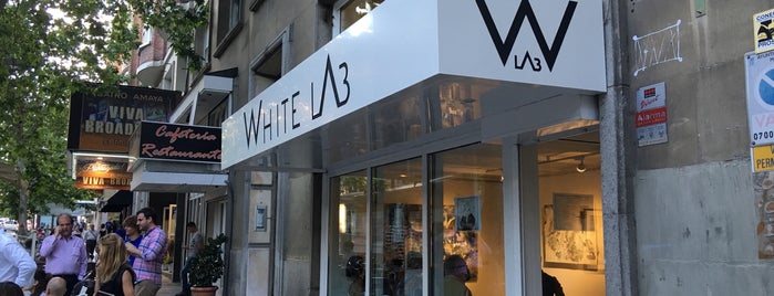 White Lab is one of Madrid Barrio Chamberí.