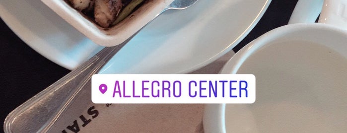 Allegro Center is one of Nate's list.