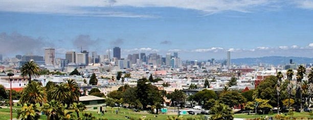 Mission Dolores Park is one of San Francisco's Greatest Parks.