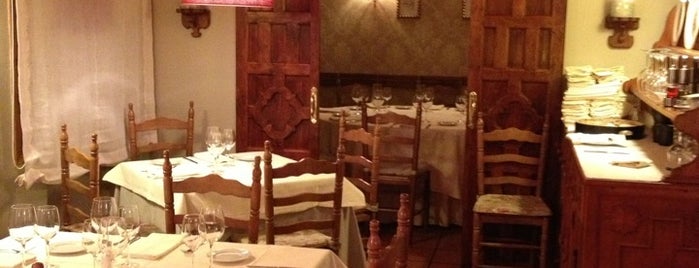 Restaurante La Tosquera is one of สถานที่ที่บันทึกไว้ของ César.