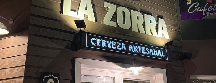 La Zorra Taproom is one of Tempat yang Disukai Pablo.