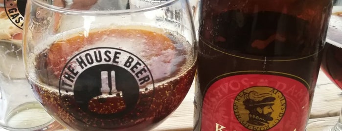 The House Beer is one of Guide to Pamplona's best spots.