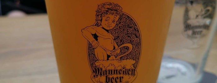 Manneken Beer is one of สถานที่ที่บันทึกไว้ของ Norwel.