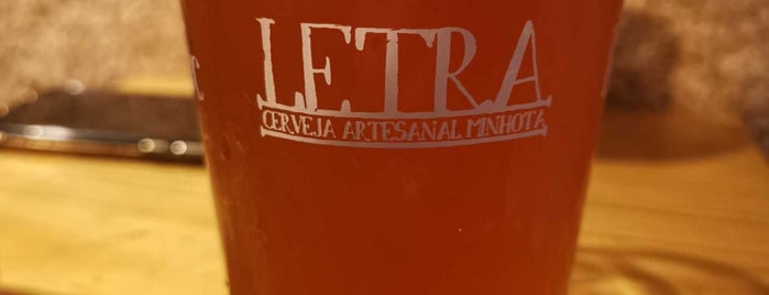 Letraria - Craft Beer Garden Porto is one of OPO.