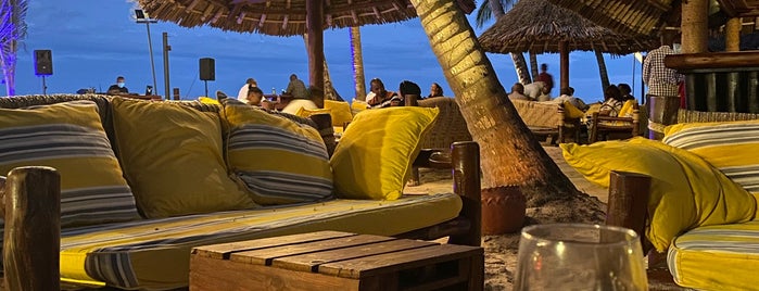Coco's Beach Bar is one of Kenya.