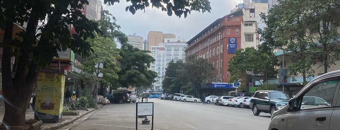 Kimathi Street is one of Visited places.