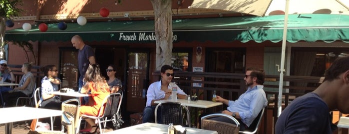 French Market Café is one of Venice with Rebecca Bloom.