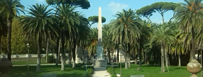 Villa Torlonia is one of Rome Parks.