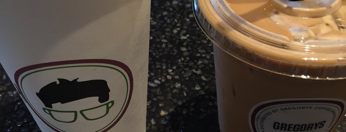 Gregory's Coffee is one of Kayさんのお気に入りスポット.