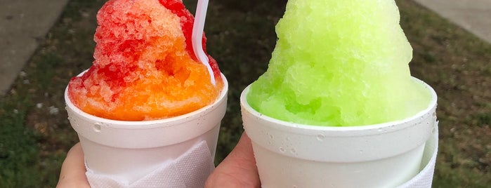 New Orleans Style Shaved Ice is one of Atx need to try.