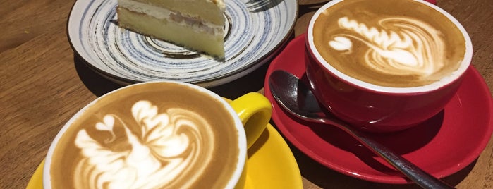 Cafes to try out