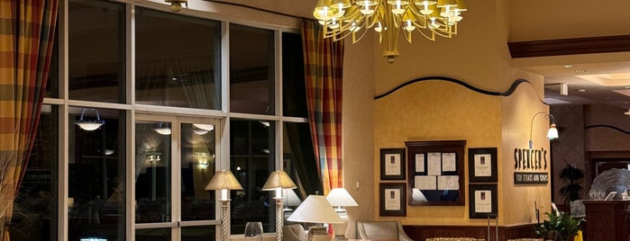Hilton Seattle Airport & Conference Center is one of Best Hotels to Stay At.