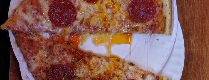 99 Cent Famous Pizza is one of One Bite, Everybody Knows The Rules 2.