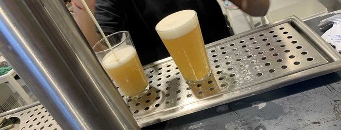 Garage Beer Co Brewing is one of BCN Craft Beer.