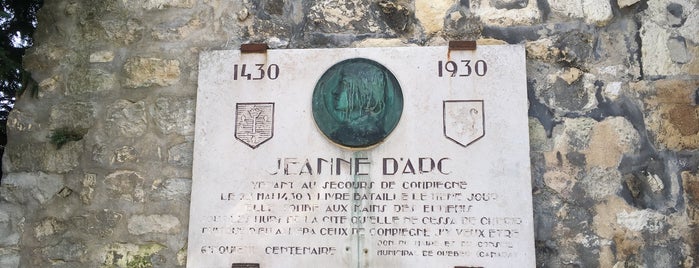 Tour Jeanne d'Arc is one of สถานที่ที่ Jimena ถูกใจ.
