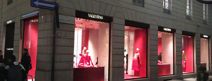 Valentino is one of Milano.
