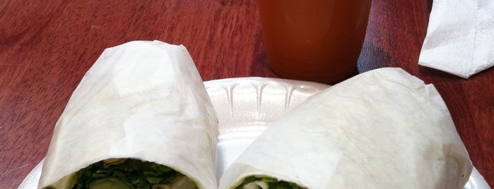 That's A Wrap is one of The 15 Best Places for Burritos in Queens.