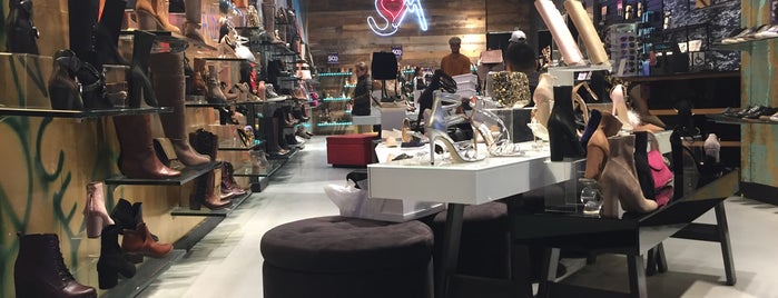 Steve Madden is one of The 15 Best Shoe Stores in San Francisco.