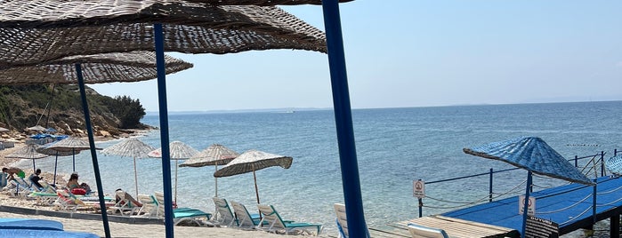 Hanımeli Plajı is one of Favorilerim.