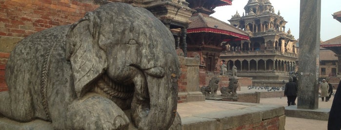 Patan Durbar Square is one of Round the World.