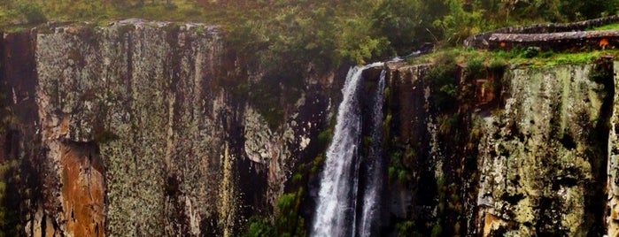 Cachoeira do Avencal is one of Urubici.