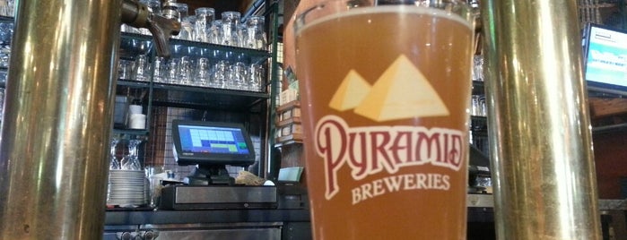 Pyramid Alehouse is one of Seattle.