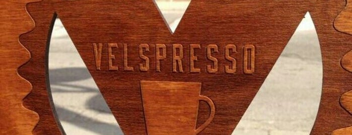 Velspresso is one of Lieux qui ont plu à Kat.