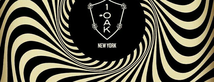 1 OAK is one of NYC Nightlife.