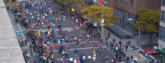 NYC Marathon Mile 17 is one of Lugares favoritos de JRA.