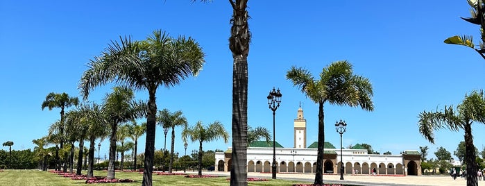 Royal Palace of Rabat is one of Marokko.
