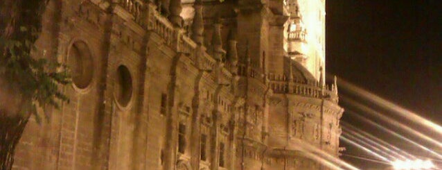 Cathedral of Seville is one of Sevilla.