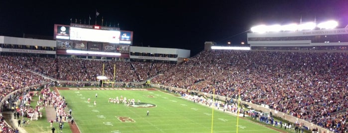 Doak Campbell Stadium is one of NCAA Division I FBS Football Stadiums.