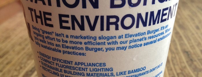 Elevation Burger is one of My NY/NJ places for burgers.