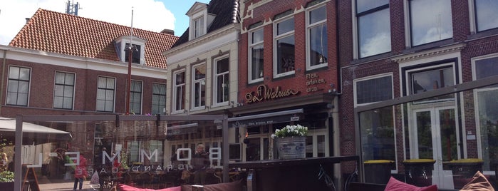 Grand Café de Bommel is one of Must-visit Food in Sneek.