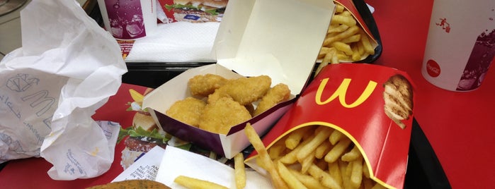 McDonald's is one of Favorite Food.