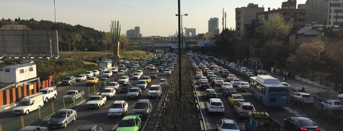 Mirdamad Overpass | پل میرداماد is one of Tehran.