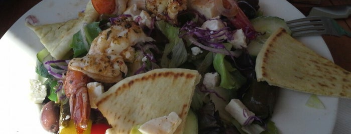Nickys On The Bay is one of The 15 Best Places for Greek Salad in Islip.