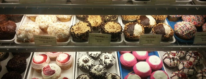Crumbs Bake Shop is one of Stuff Your Face 🍴.