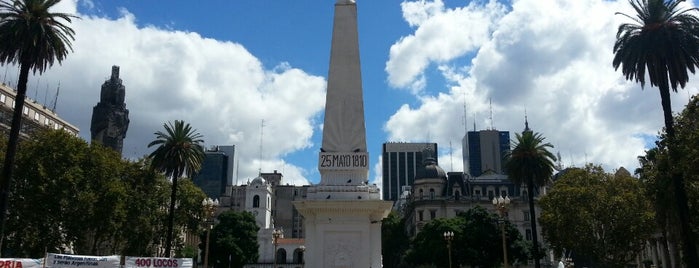 Plaza de Mayo is one of Lugares que ya le fui....