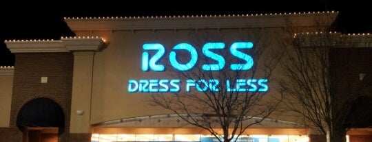 Ross Dress for Less is one of Regulars.