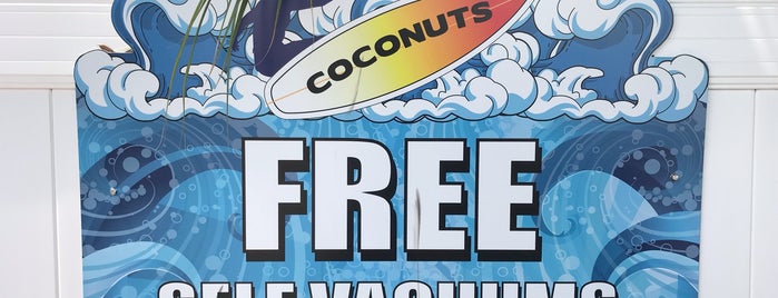 Coconuts Car Wash is one of Trips south.