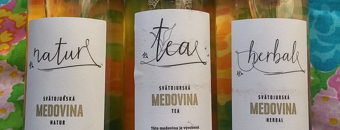 Vinárstvo Živé vína is one of Svaty Jur.