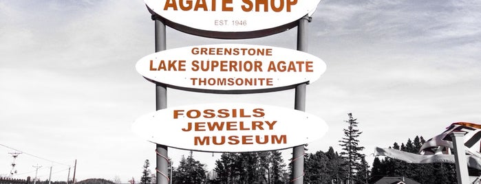 The Agate Shop is one of Northern MN.