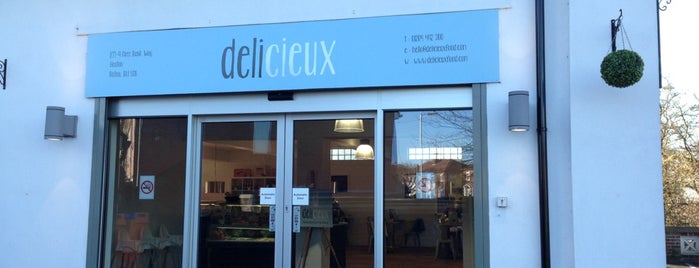 Delicieux is one of Greater Manc to-do list.