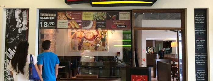 Pizza Hut is one of Pizza! • Florianópolis.