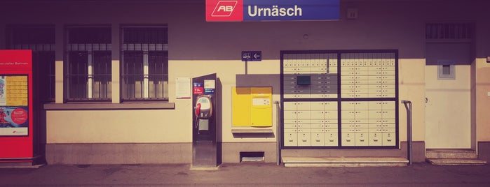 Urnäsch Bahnhof is one of Locais curtidos por Markus.