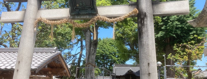 Agata Shrine is one of 舞子はぁーん.