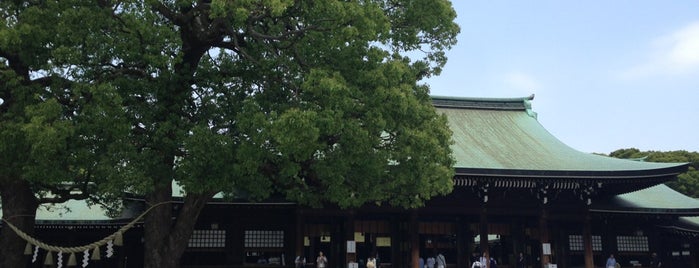 ศาลเจ้าเมจิ is one of The Bevsy - Tokyo.