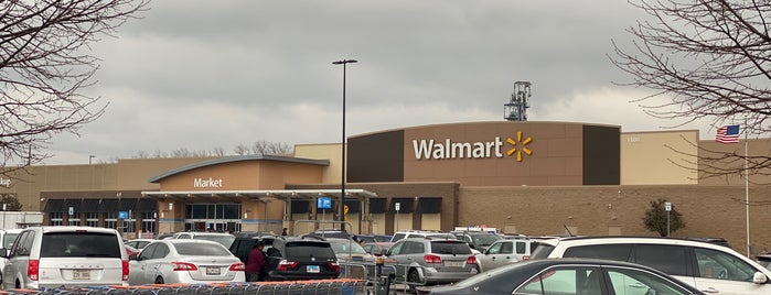 Walmart Supercenter is one of Stores.