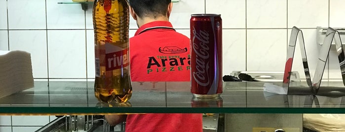 Ararat Pizzeria is one of สถานที่ที่ ᴡ ถูกใจ.